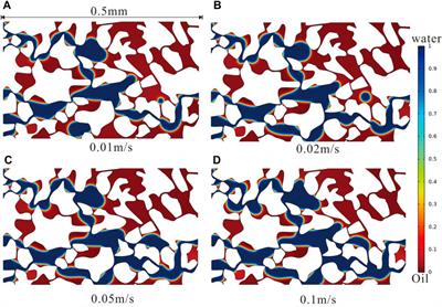 Numerical simulation of residual oil distribution characteristic of carbonate reservoir after water flooding